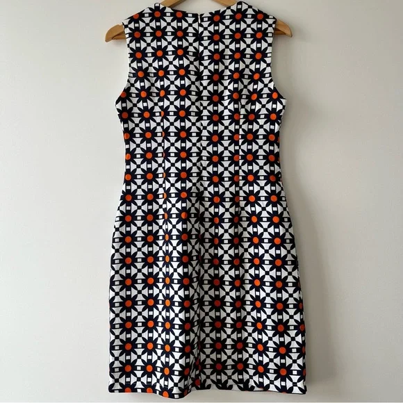 CLN Retro Sheath Dress Size M - Picture 3 of 4